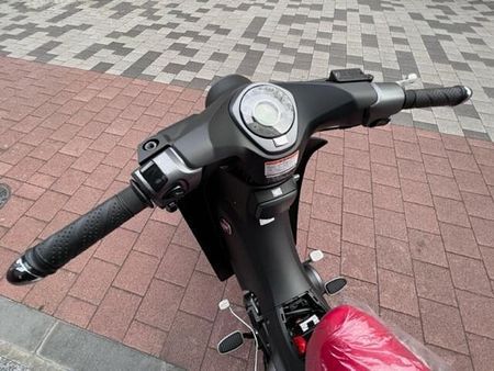ホンダ スーパーカブC125 店頭現車無し、要取り寄せ車両。■店頭在庫が無い場合でもご注文頂き次第、お取り寄せ致します。 8