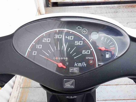 ホンダ ディオ(4サイクル) DioFI 4