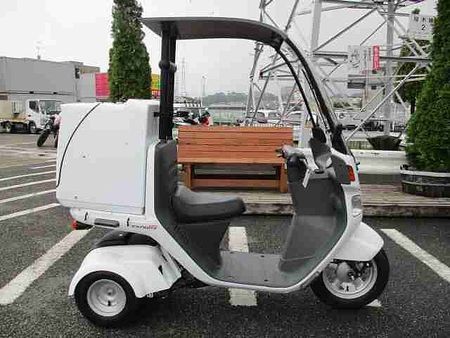 ホンダ ジャイロキャノピー 1