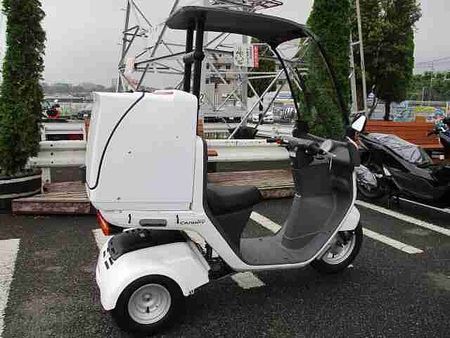 ホンダ ジャイロキャノピー 3