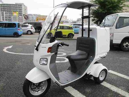 ホンダ ジャイロキャノピー 5