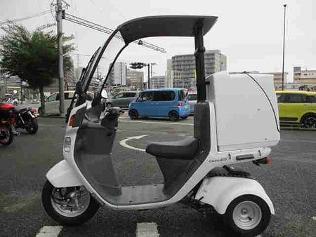 ホンダ ジャイロキャノピー 6