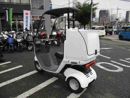 ホンダ ジャイロキャノピー 8