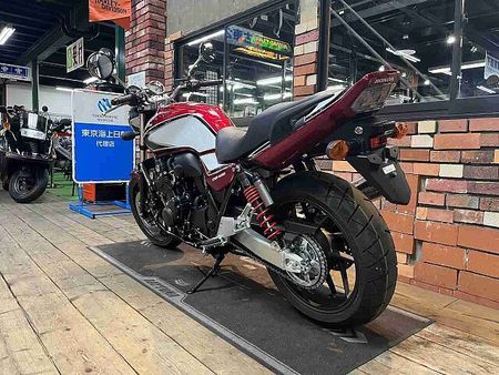 ホンダ CB400スーパーフォア 6