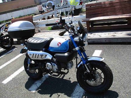 ホンダ モンキー125 モンキー125 2