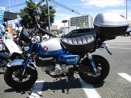 ホンダ モンキー125 モンキー125 7