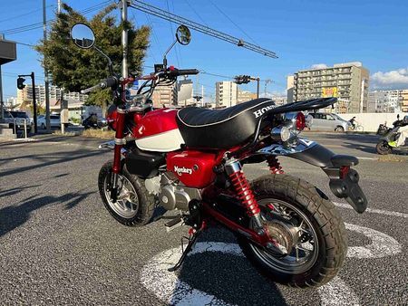 ホンダ モンキー125 モンキー125 6