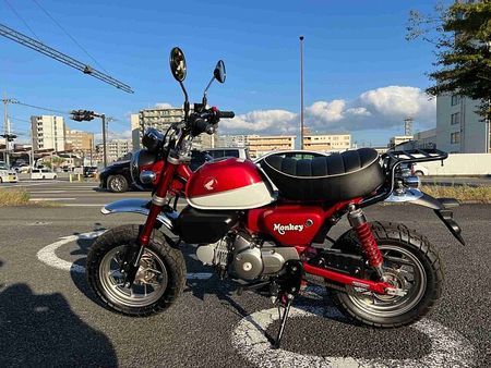 ホンダ モンキー125 モンキー125 7