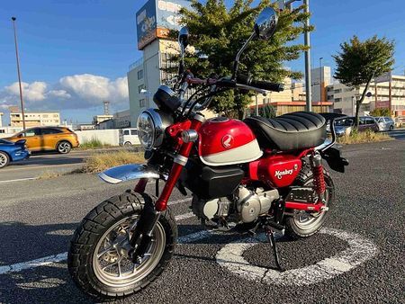 ホンダ モンキー125 モンキー125 8