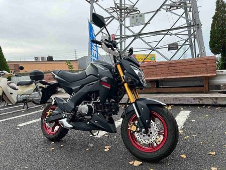 カワサキ Z125 プロ Z125PRO 2