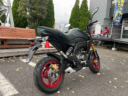 カワサキ Z125 プロ Z125PRO 3