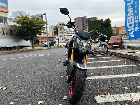 カワサキ Z125 プロ Z125PRO 4