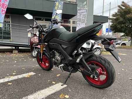 カワサキ Z125 プロ Z125PRO 6