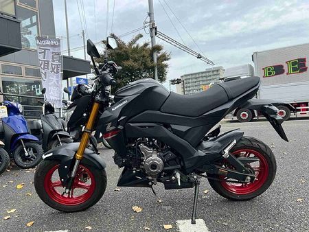 カワサキ Z125 プロ Z125PRO 7