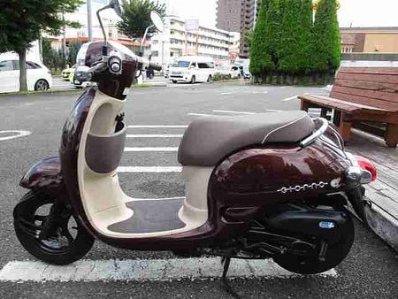 ホンダ ジョルノ ジョルノ 8