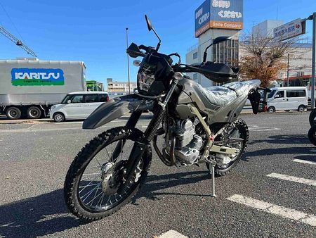 カワサキ KLX230 シェルパ 【新車在庫あり】即納可能です! KLX230シェルパ 8