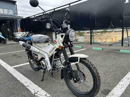 ホンダ CT125 ハンターカブ 【新車在庫あり】即納可能です! CT125 2