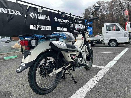 ホンダ CT125 ハンターカブ 【新車在庫あり】即納可能です! CT125 3