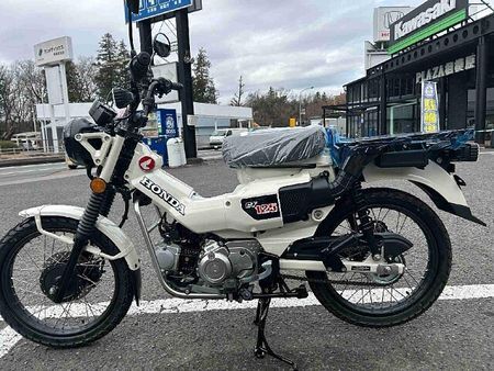 ホンダ CT125 ハンターカブ 【新車在庫あり】即納可能です! CT125 6