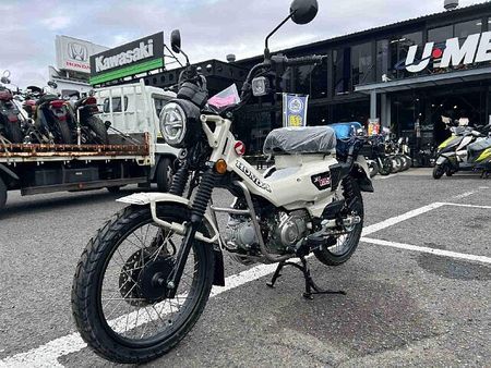 ホンダ CT125 ハンターカブ 【新車在庫あり】即納可能です! CT125 7