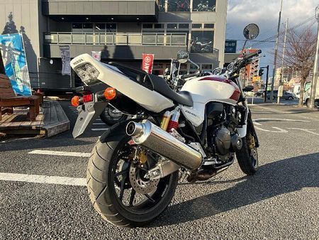 ホンダ CB400スーパーフォア CB400SF 3