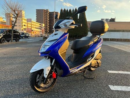 ヤマハ アクシス Z シグナスX SR 8
