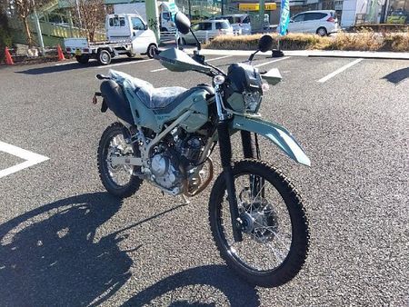 カワサキ KLX230 シェルパ 【新車在庫あり】即納可能です! KLX230シェルパ 2