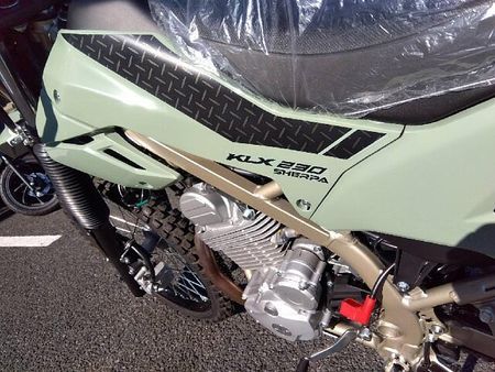 カワサキ KLX230 シェルパ 【新車在庫あり】即納可能です! KLX230シェルパ 8