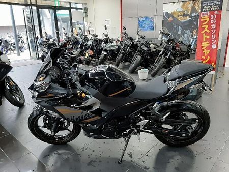 カワサキ ニンジャ 250 Ninja250 3