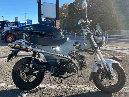 ホンダ ダックス125 DAX125 1