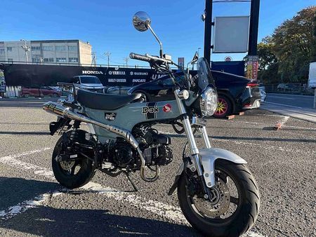 ホンダ ダックス125 DAX125 2