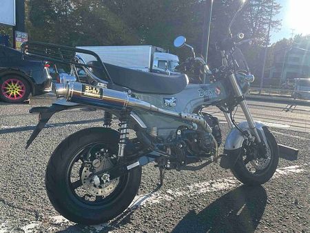 ホンダ ダックス125 DAX125 3