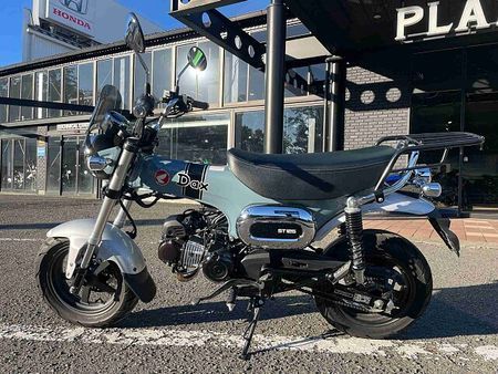 ホンダ ダックス125 DAX125 6