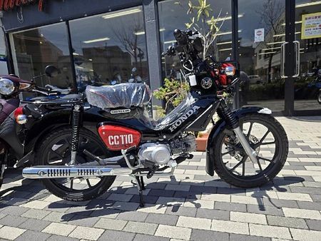 ホンダ クロスカブ110 【新車在庫あり】即納可能です! クロスカブ110 クマモン 1