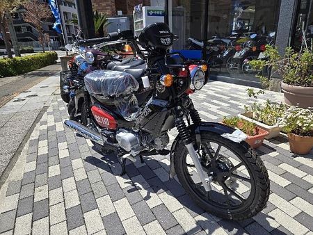 ホンダ クロスカブ110 【新車在庫あり】即納可能です! クロスカブ110 クマモン 2