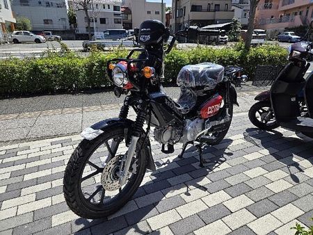 ホンダ クロスカブ110 【新車在庫あり】即納可能です! クロスカブ110 クマモン 4