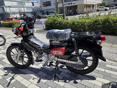 ホンダ クロスカブ110 【新車在庫あり】即納可能です! クロスカブ110 クマモン 5