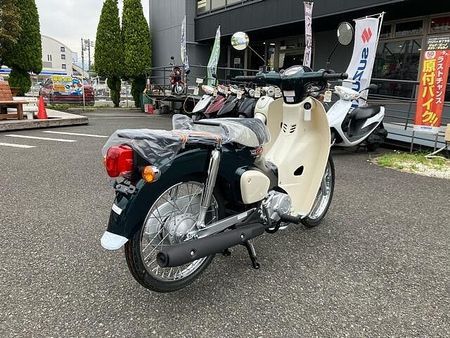ホンダ スーパーカブ50 【新車在庫あり】即納可能です! スーパーカブ50 2