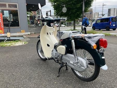 ホンダ スーパーカブ50 【新車在庫あり】即納可能です! スーパーカブ50 4