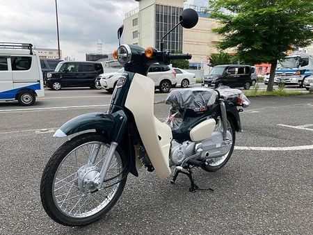 ホンダ スーパーカブ50 【新車在庫あり】即納可能です! スーパーカブ50 6