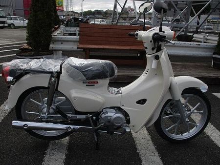 ホンダ スーパーカブ110 【新車在庫あり】即納可能です! スーパーカブ110 1