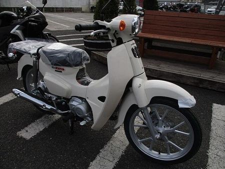 ホンダ スーパーカブ110 【新車在庫あり】即納可能です! スーパーカブ110 2