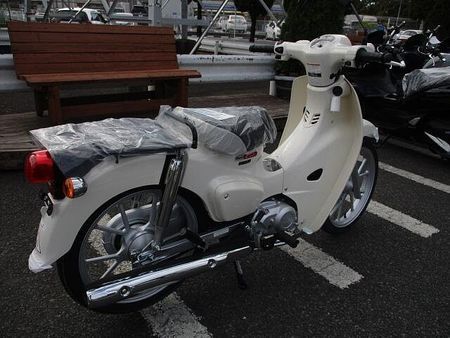 ホンダ スーパーカブ110 【新車在庫あり】即納可能です! スーパーカブ110 3
