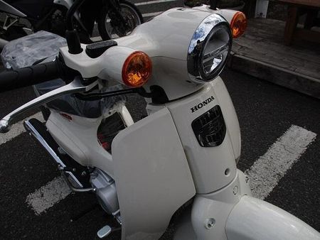 ホンダ スーパーカブ110 【新車在庫あり】即納可能です! スーパーカブ110 4
