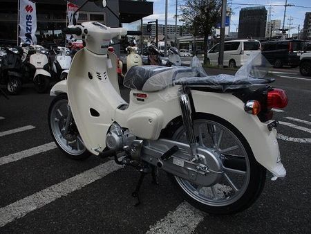 ホンダ スーパーカブ110 【新車在庫あり】即納可能です! スーパーカブ110 8