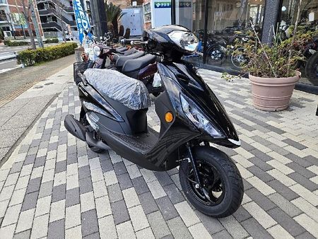 ヤマハ アクシス Z 【新車在庫あり】即納可能です! アクシスZ 2