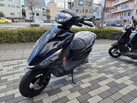 ヤマハ アクシス Z 【新車在庫あり】即納可能です! アクシスZ 4