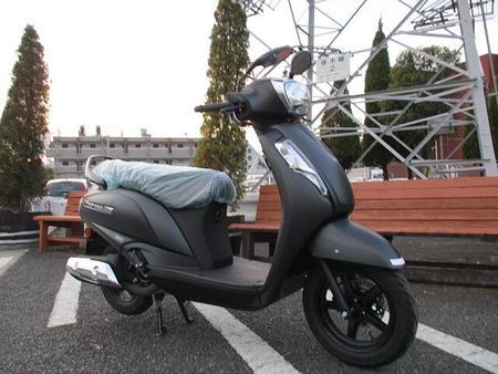 スズキ アドレス125 【新車在庫あり】即納可能です! アドレス125 2