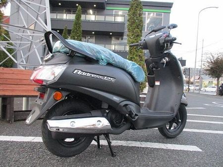 スズキ アドレス125 【新車在庫あり】即納可能です! アドレス125 3