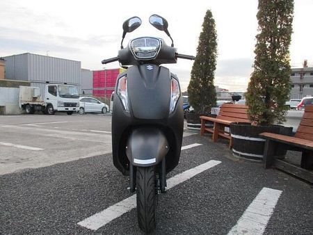 スズキ アドレス125 【新車在庫あり】即納可能です! アドレス125 4